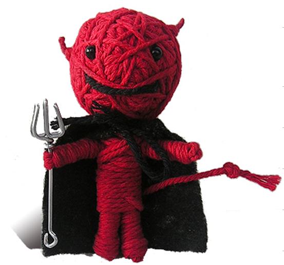 Man-eater Demon String Doll